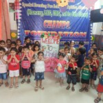 "Our little champs are making the most of their summer with exciting activities, games, and learning at Champs Foundation Preschool & Day Boarding's Summer Camp!" "Preschoolers enjoying fun activities at the Summer Camp organized by Champs Foundation Preschool & Day Boarding."