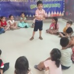 "Our little champs are enjoying a fun and interactive group activity, building teamwork skills and creating lasting friendships at Champs Foundation Preschool & Day Boarding!" "Preschoolers participating in a fun group activity, learning teamwork and cooperation at Champs Foundation Preschool & Day Boarding."