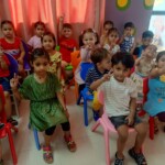 "Our little champs are discovering new ideas and enjoying fun classroom activities that spark their curiosity and creativity at Champs Foundation Preschool & Day Boarding!" "Preschoolers actively participating in classroom activities, learning and exploring new concepts at Champs Foundation Preschool & Day Boarding."