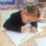 "Our little champs are expressing their creativity and learning new skills through fun arts and craft assignments at Champs Foundation Preschool & Day Boarding!" "Preschoolers working on an arts and craft assignment, creating colorful and creative projects at Champs Foundation Preschool & Day Boarding."