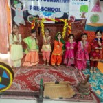 "Our little champs are celebrating Teej with joy, learning about the festival’s traditions and enjoying colorful activities at Champs Foundation Preschool & Day Boarding! "Preschoolers celebrating Teej Festival with colorful decorations, traditional activities, and fun celebrations at Champs Foundation Preschool & Day Boarding