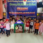"Our little champs are having a blast in the Fun World at Champs Foundation Preschool & Day Boarding, filled with thrilling activities, games, and laughter!" "Preschoolers enjoying exciting activities and adventures at the Fun World section of Champs Foundation Preschool & Day Boarding
