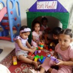 "Our little champs are having a blast in the Fun World at Champs Foundation Preschool & Day Boarding, filled with thrilling activities, games, and laughter!" "Preschoolers enjoying exciting activities and adventures at the Fun World section of Champs Foundation Preschool & Day Boarding