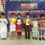 "Our little champs are celebrating Teacher's Day with love and gratitude, honoring their teachers with heartfelt cards and special activities at Champs Foundation Preschool & Day Boarding!" "Preschoolers celebrating Teacher's Day with gratitude, giving cards, and engaging activities at Champs Foundation Preschool & Day Boarding."